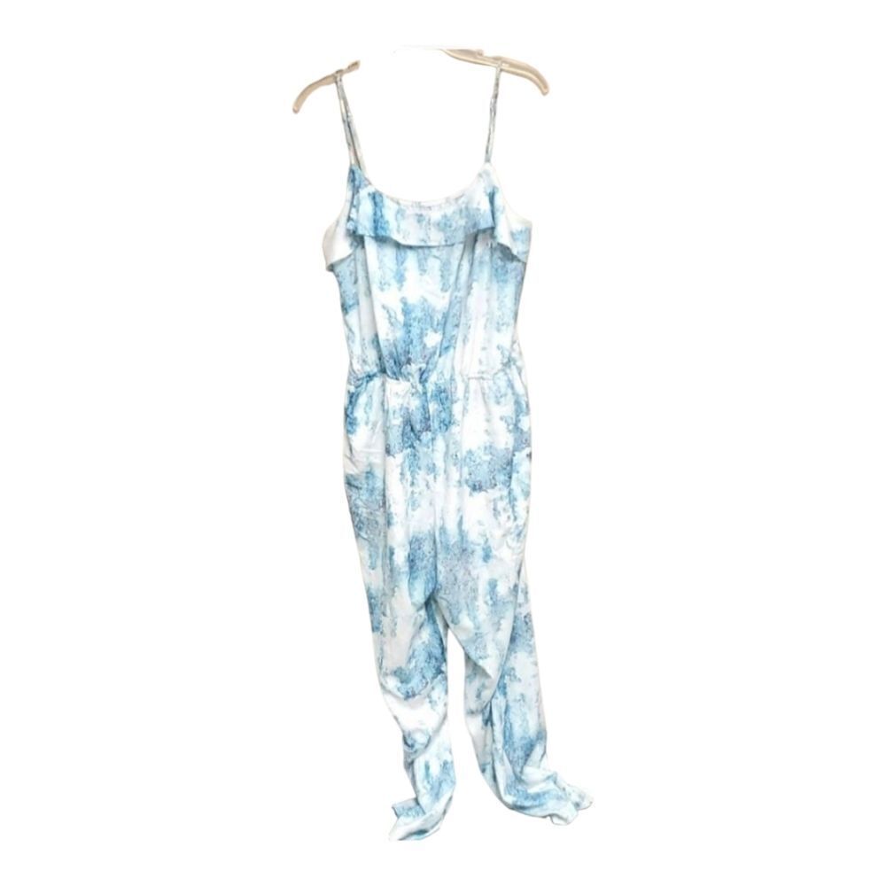MOSSIMO Printed Water Color Jumpsuit - Size Large